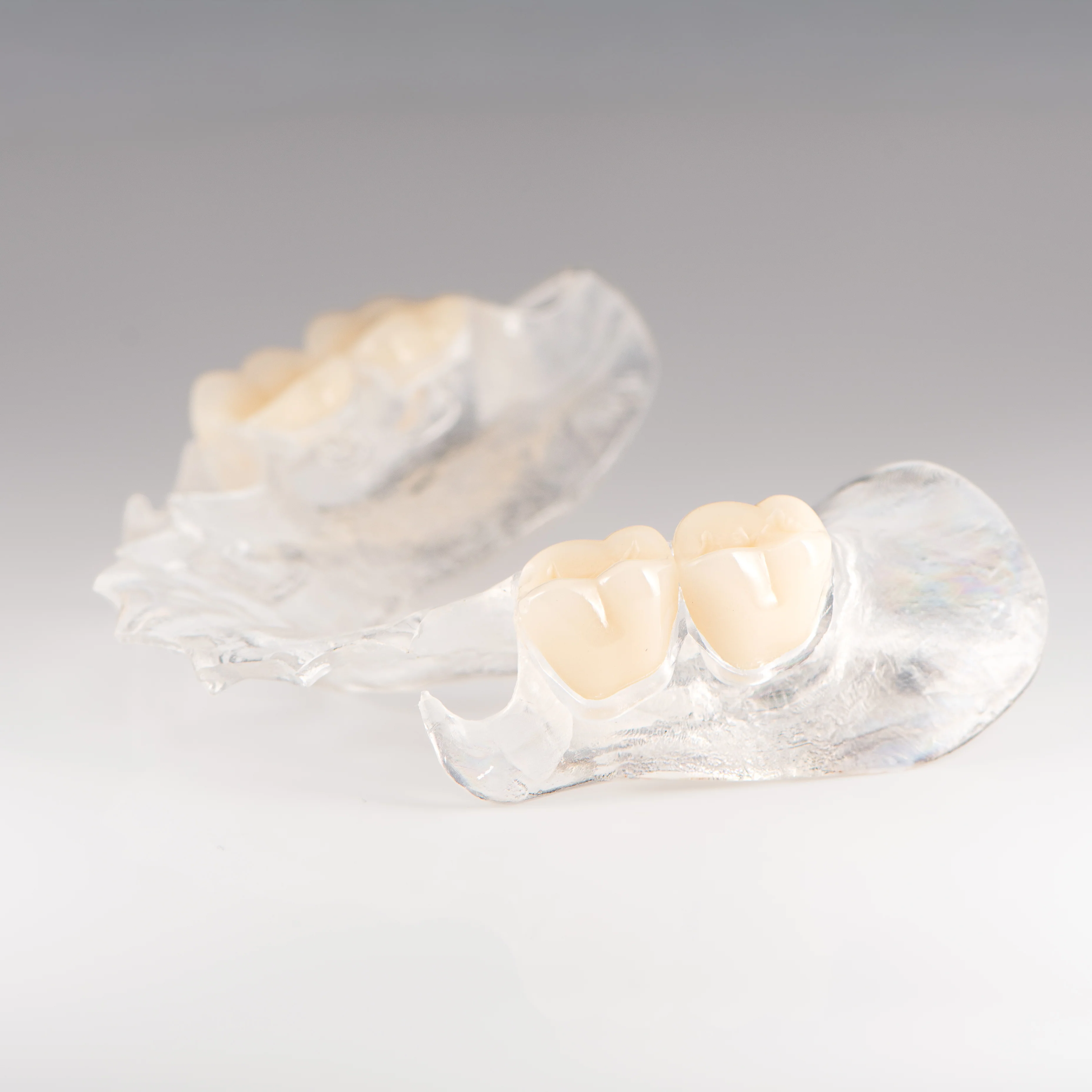 Clear Flexible Partial Denture - Image 3
